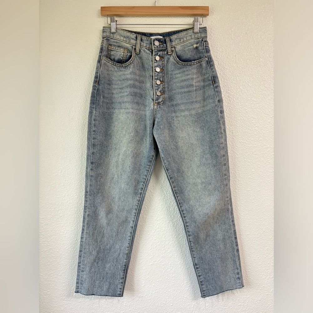 Revolve WeWoreWhat Button Fly Jeans Size 27